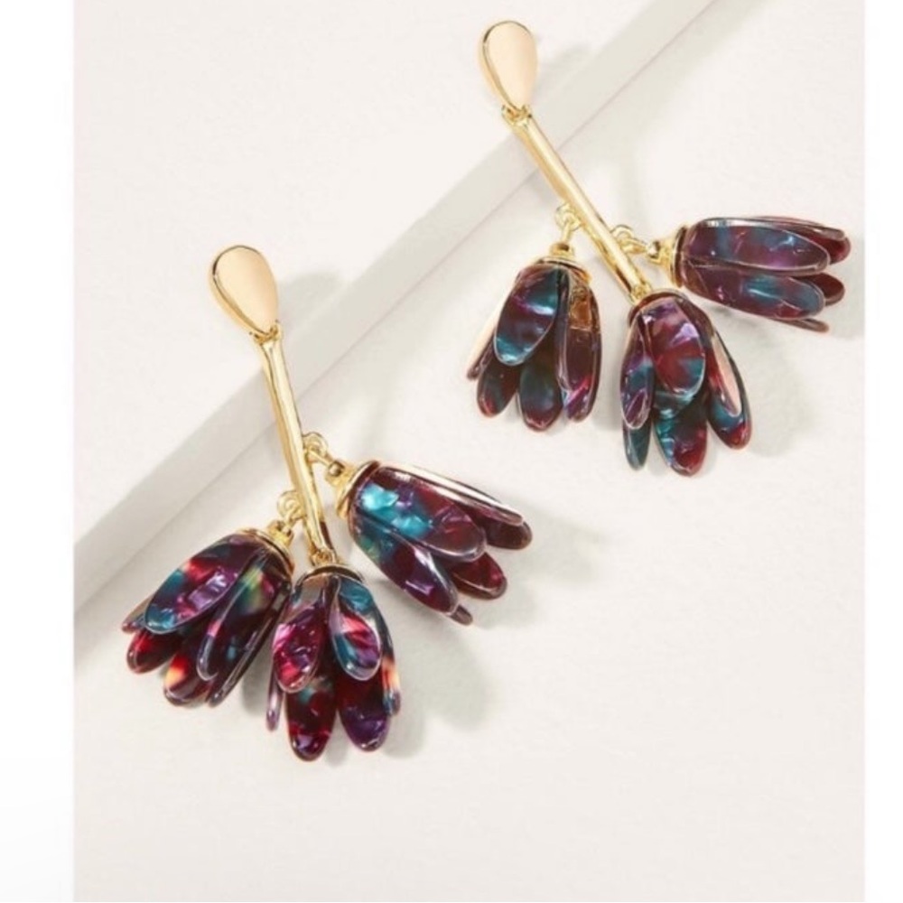 Stella & Dot Annabelle Statement Earrings